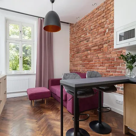 Kazimierz Area - Dietla 21 Street Апартаменты Краков